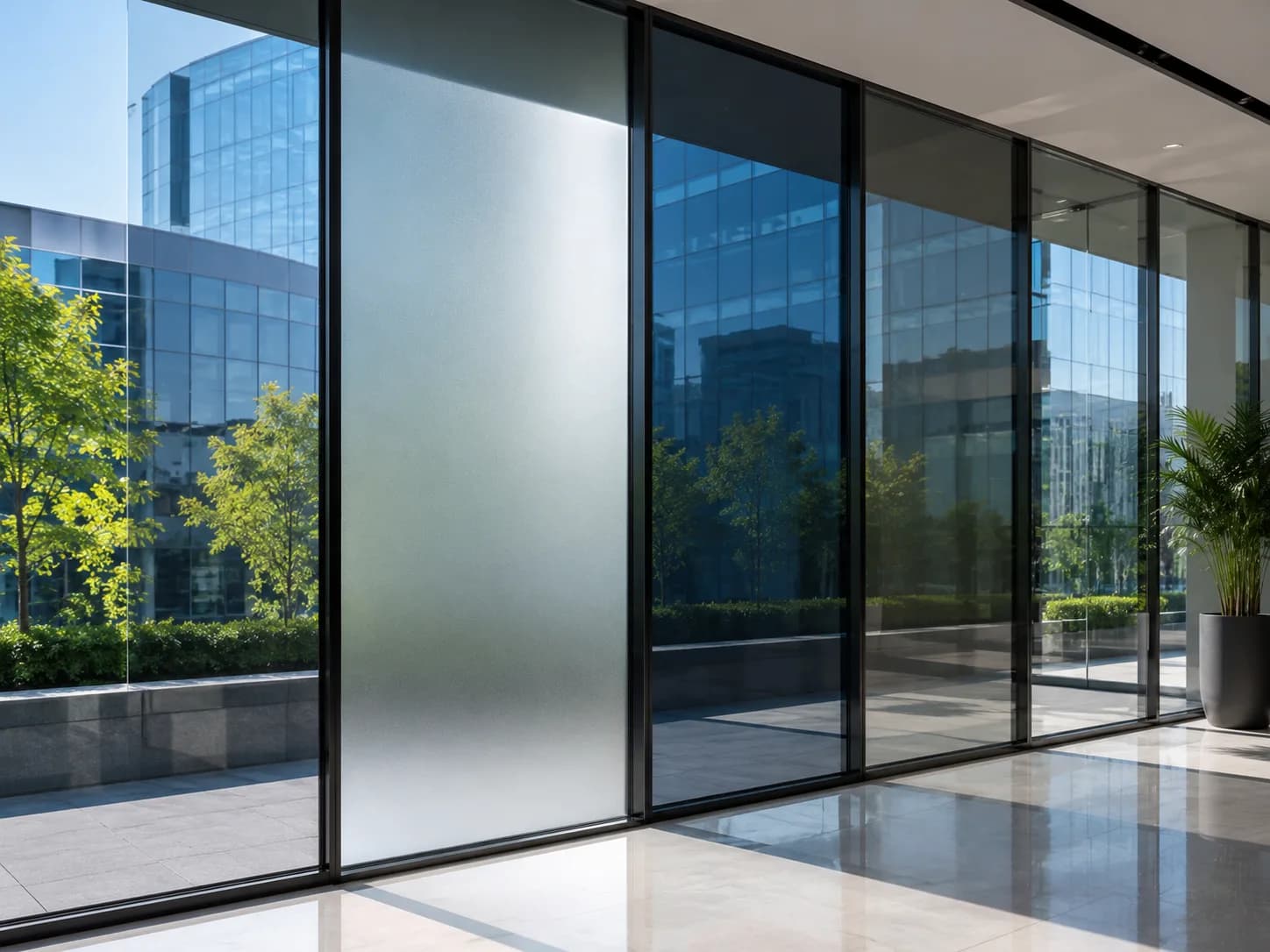 Commercial interior design